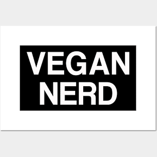 Vegan Nerd Posters and Art